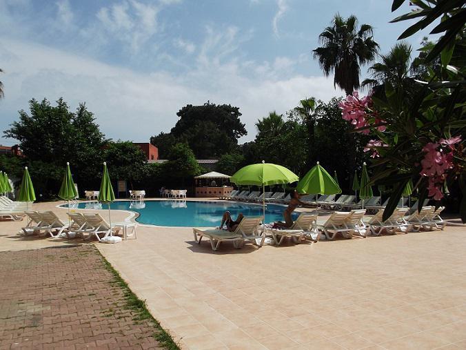 Ege Montana Hotel Beldibi  Exterior foto