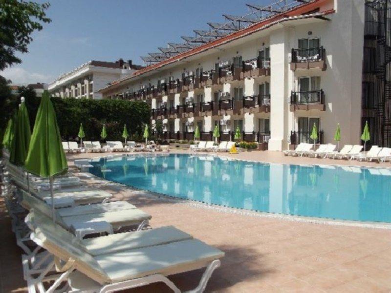 Ege Montana Hotel Beldibi  Exterior foto