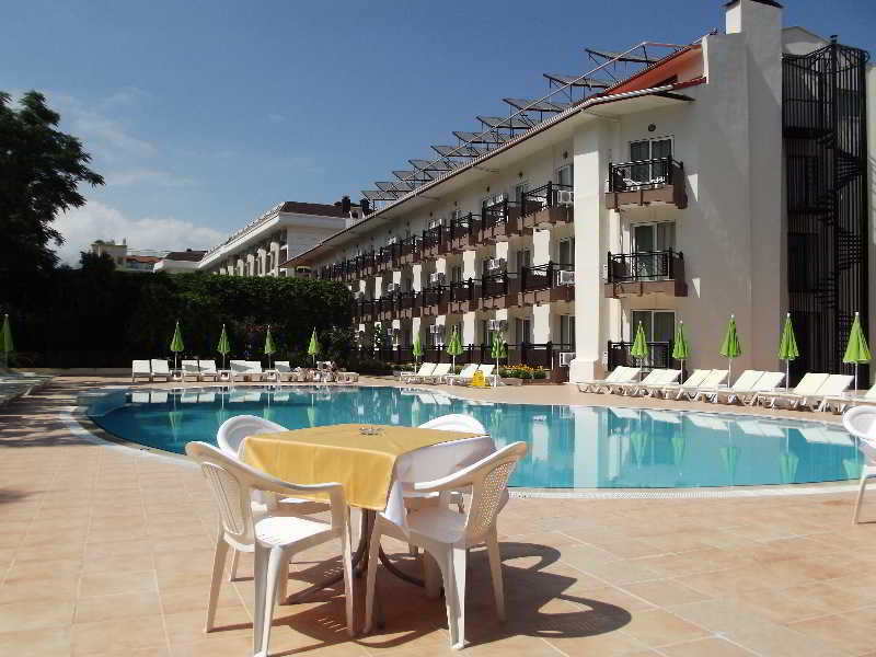 Ege Montana Hotel Beldibi  Exterior foto