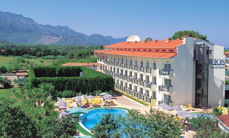 Ege Montana Hotel Beldibi  Exterior foto