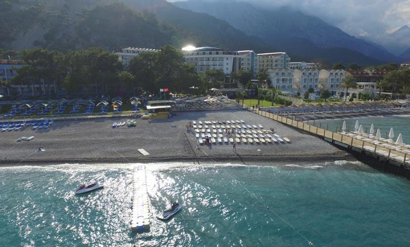 Ege Montana Hotel Beldibi  Exterior foto