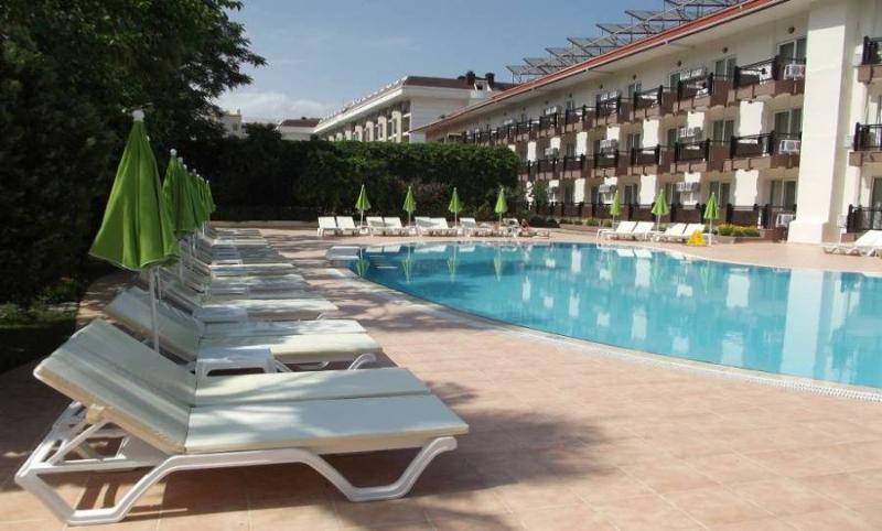 Ege Montana Hotel Beldibi  Exterior foto