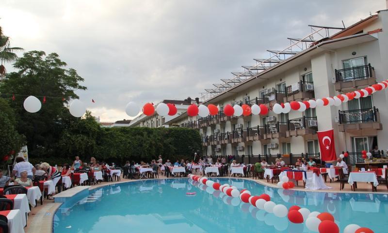 Ege Montana Hotel Beldibi  Exterior foto